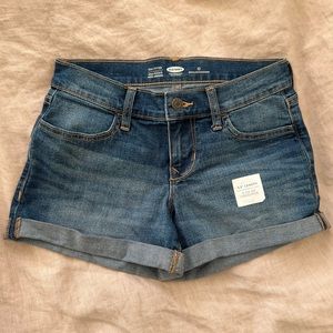 2/$15 Old Navy cuffed denim shorts